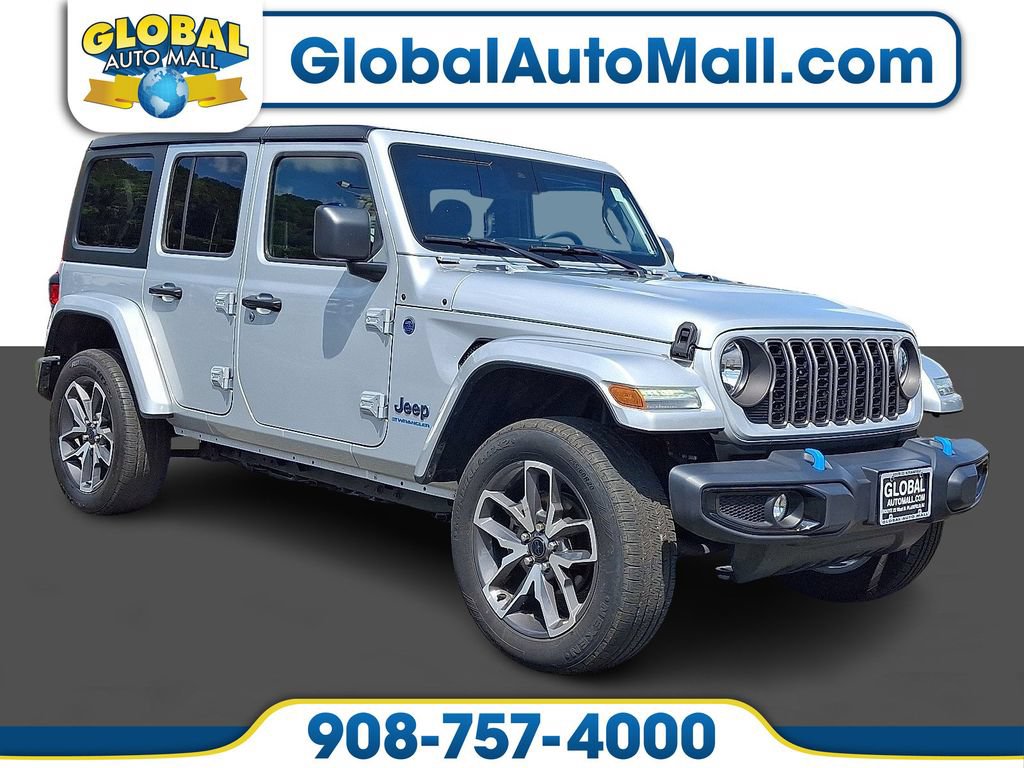 Used 2024 Jeep Wrangler Unlimited w/ Convenience Group AWD/4WD image 1