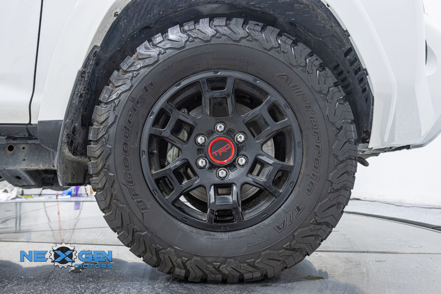 Used 2023 Toyota 4Runner TRD Off-Road Premium w/ Moonroof Package image 44