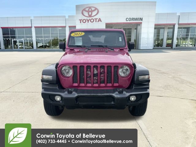 Used 2022 Jeep Wrangler Unlimited Sport image 3