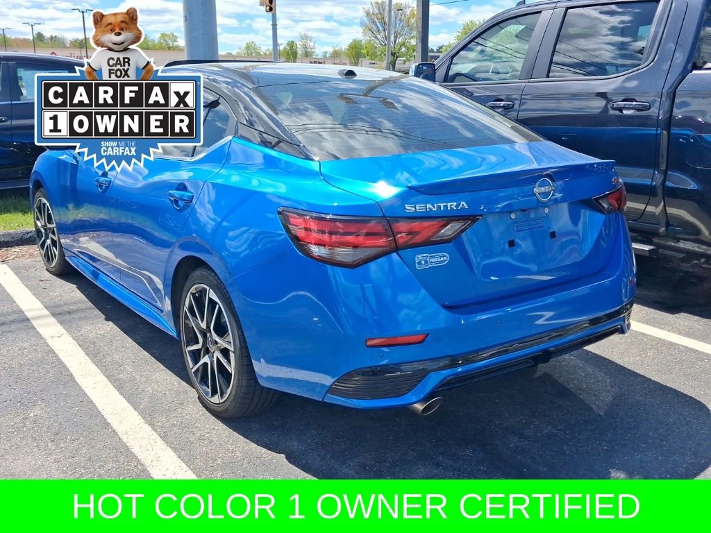 Certified 2024 Nissan Sentra SR w/ SR Premium Package FWD image 9