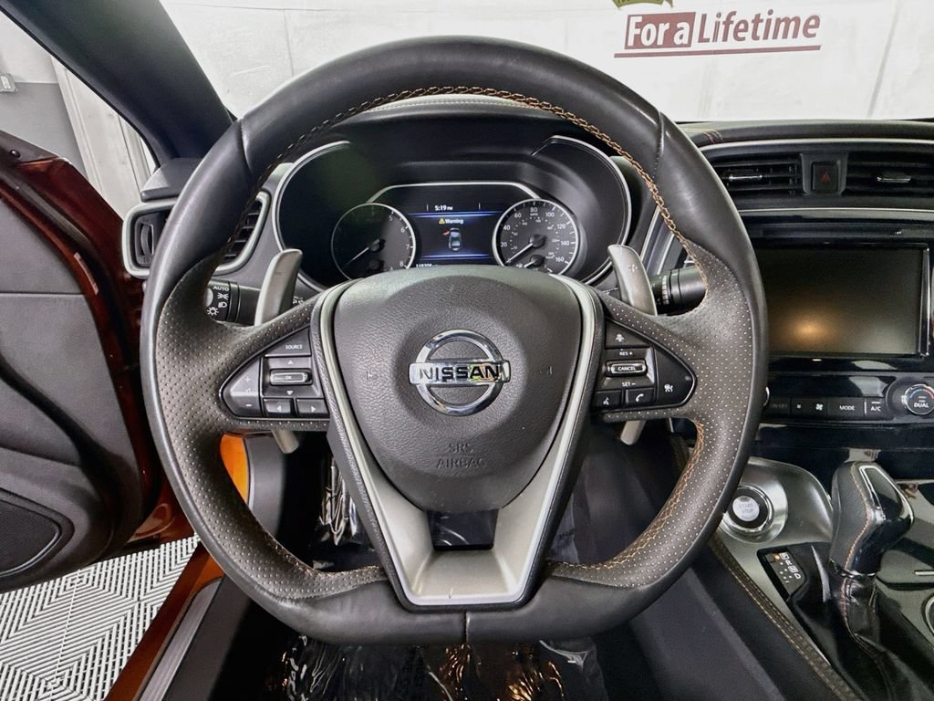 Used 2021 Nissan Maxima SR w/ Sport Mat Group FWD image 20