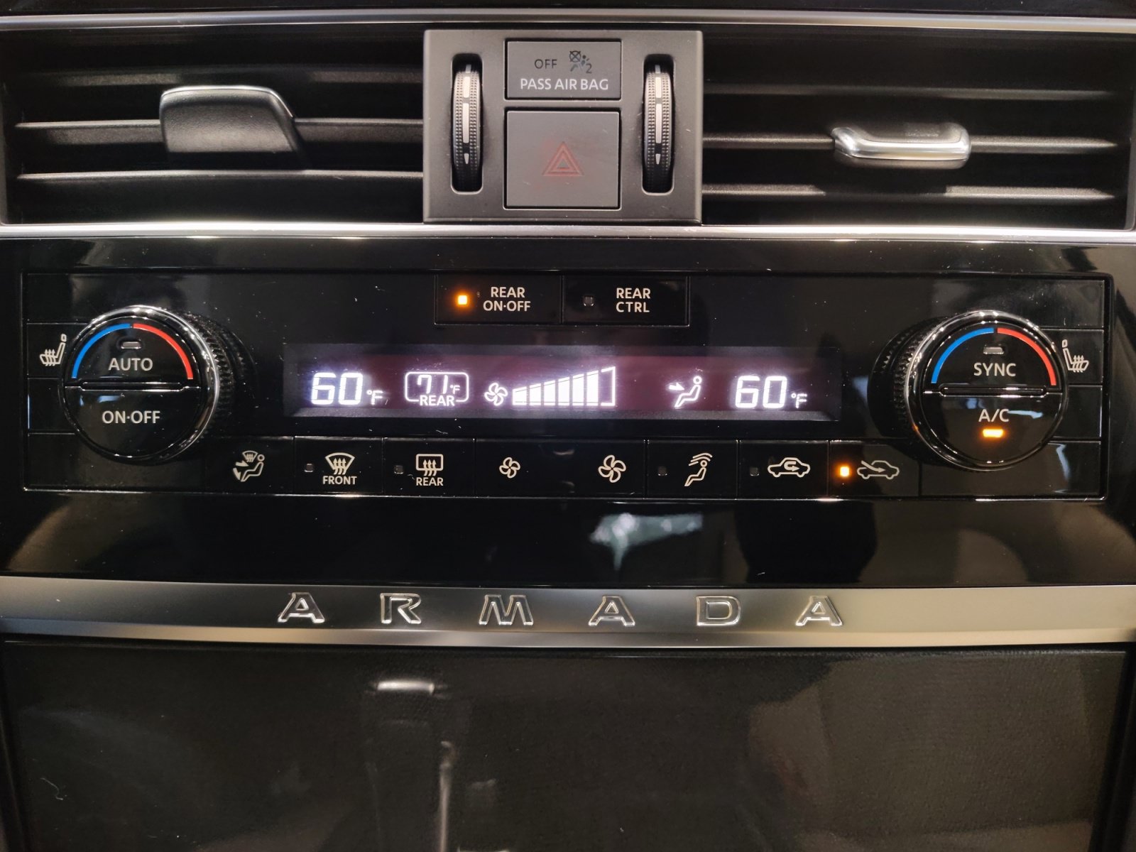 Certified 2024 Nissan Armada SV w/ Cargo Package RWD image 19