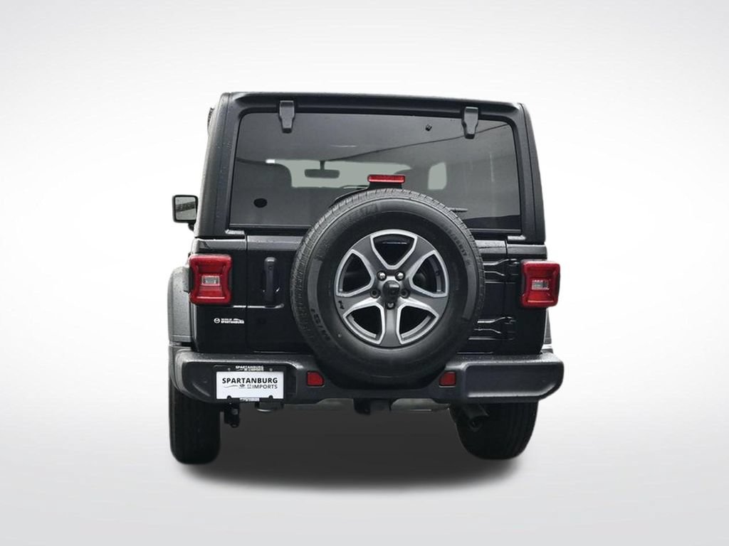 Used 2022 Jeep Wrangler Sport AWD/4WD image 7