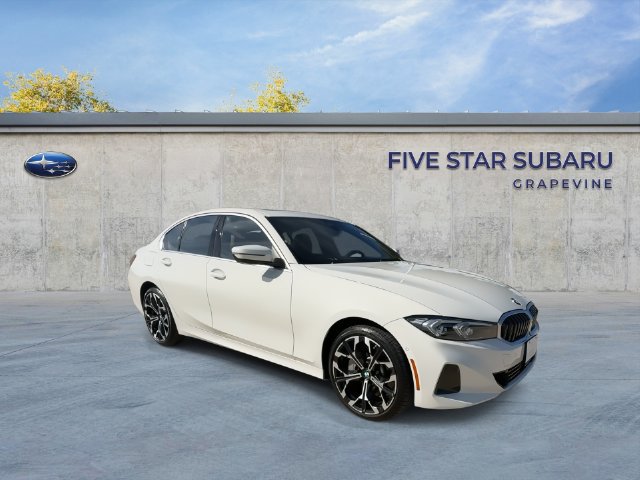 Used 2025 BMW 330i xDrive Sedan w/ Premium Package AWD/4WD image 2