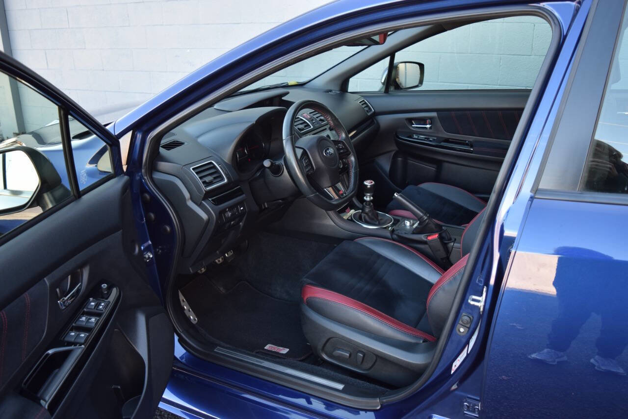 Used 2020 Subaru WRX STI w/ Popular Package #1 image 4
