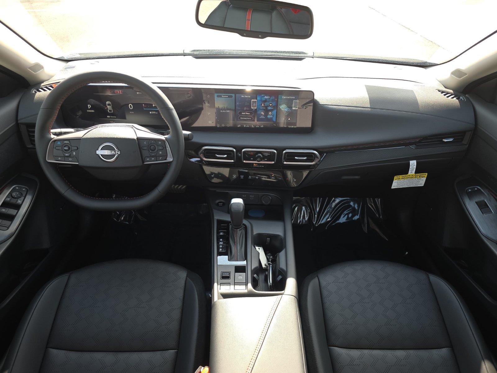 New 2027 Nissan Sentra SR w/ SR Premium Package FWD image 17