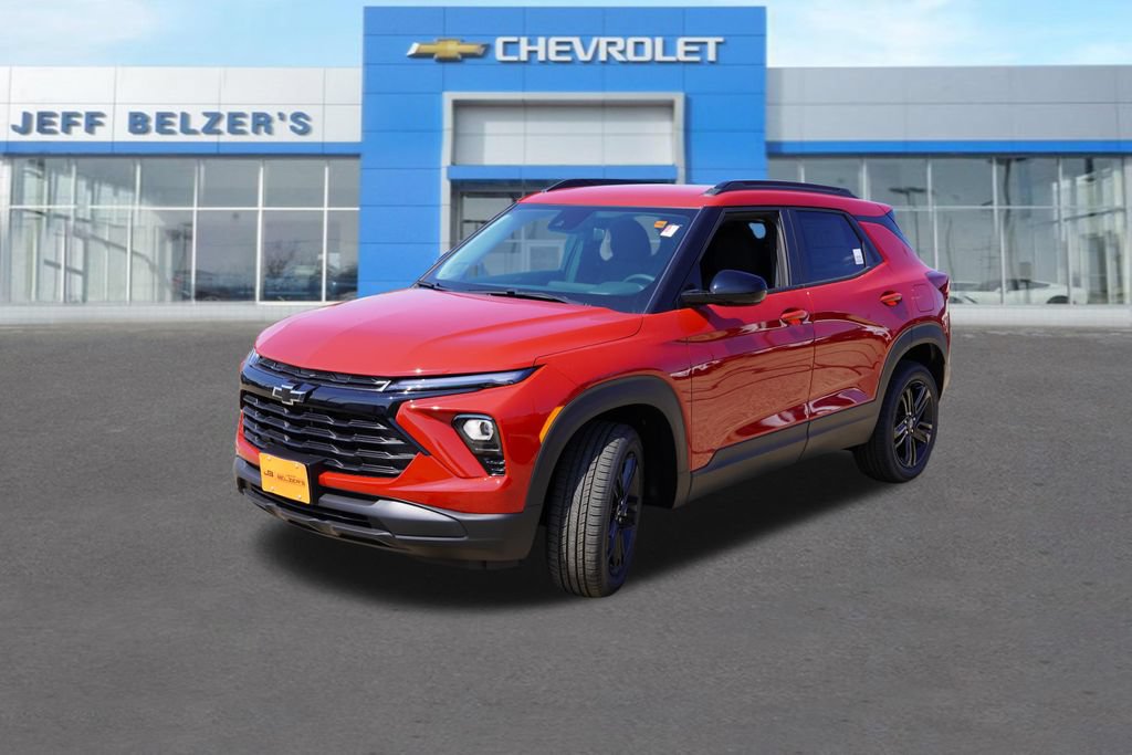 New 2026 Chevrolet TrailBlazer LT w/ Midnight Edition AWD/4WD image 7