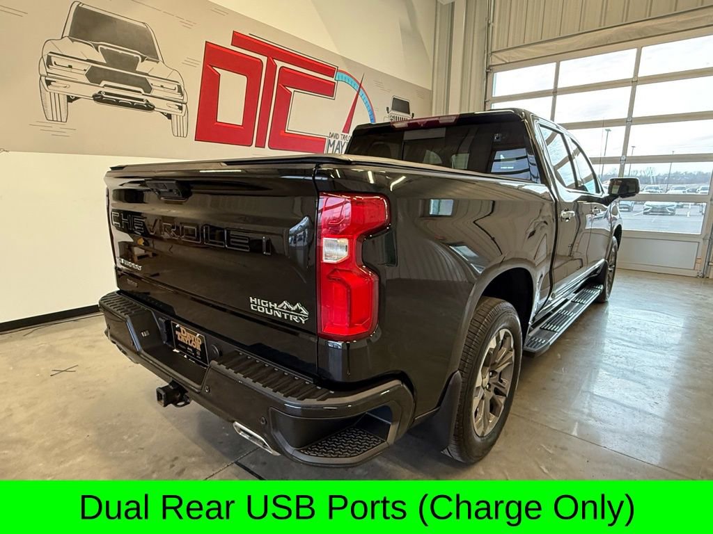 Used 2022 Chevrolet Silverado 1500 High Country w/ Max Trailering Package image 2