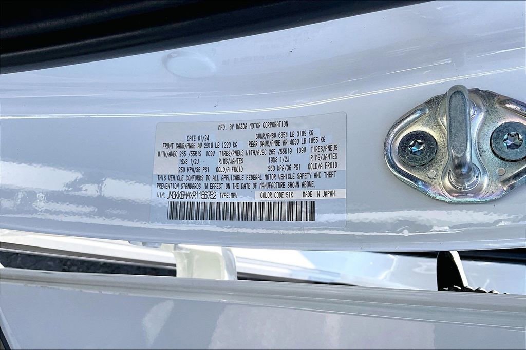 Certified 2024 MAZDA CX-90 Plug-In Hybrid w/ Preferred image 17