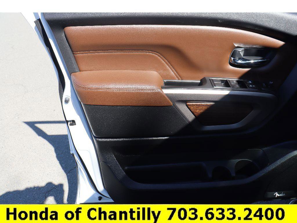 Used 2023 Nissan Titan Platinum Reserve w/ Moonroof Package image 31