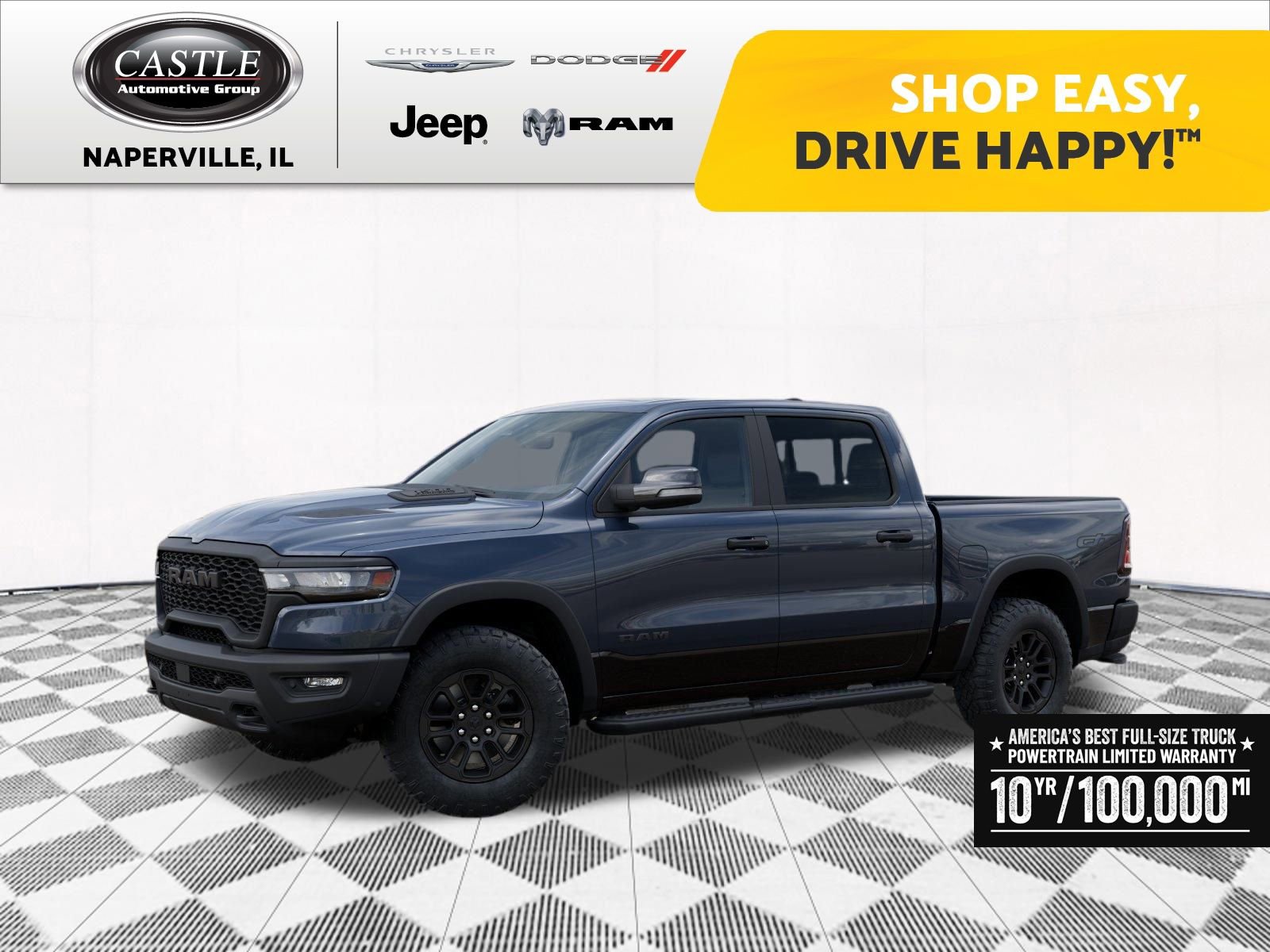 New 2026 RAM 1500 Rebel