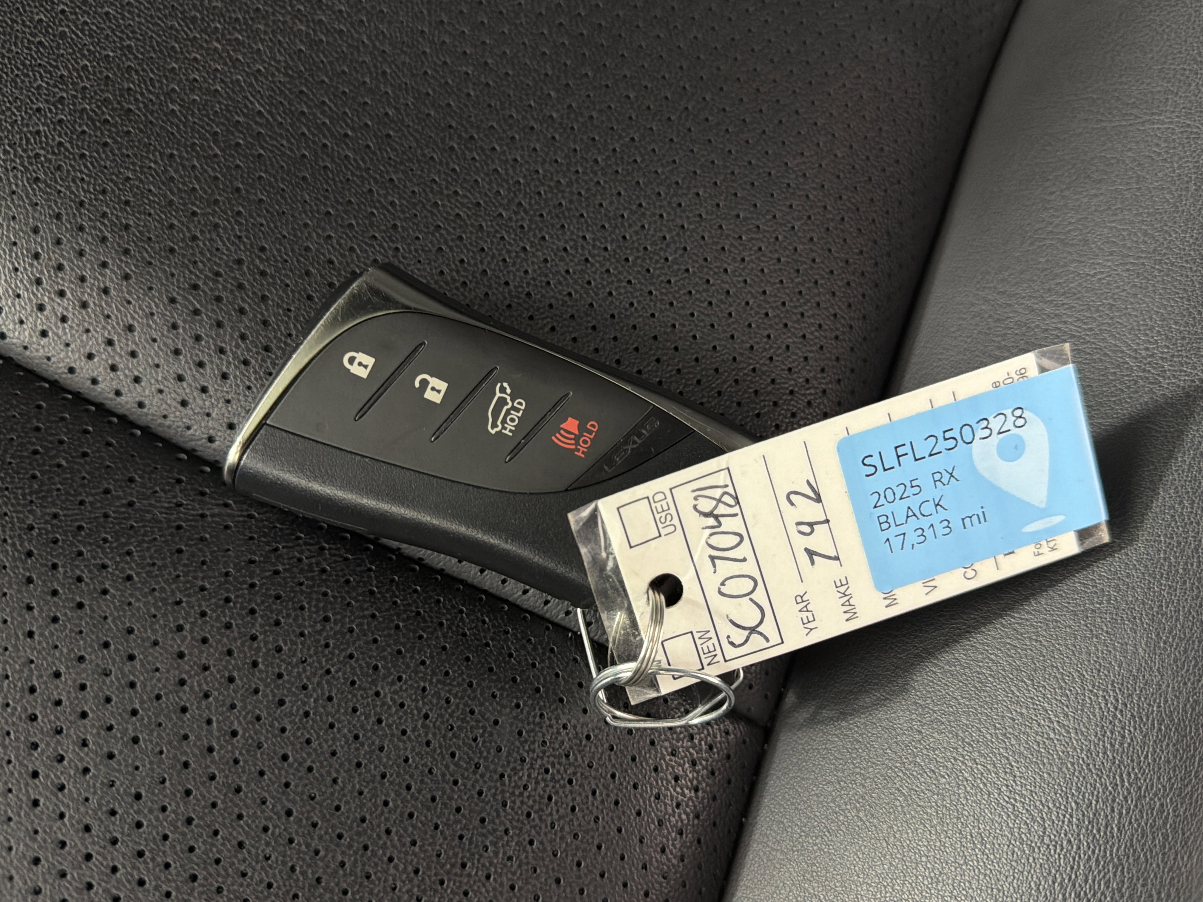 Used 2025 Lexus RX 350 Premium w/ Convenience Package AWD/4WD image 31