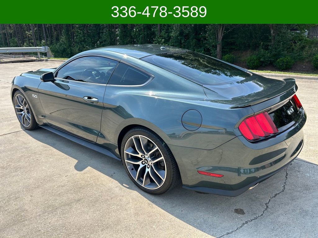 Used 2015 Ford Mustang GT Premium w/ Equipment Group 401A RWD image 3