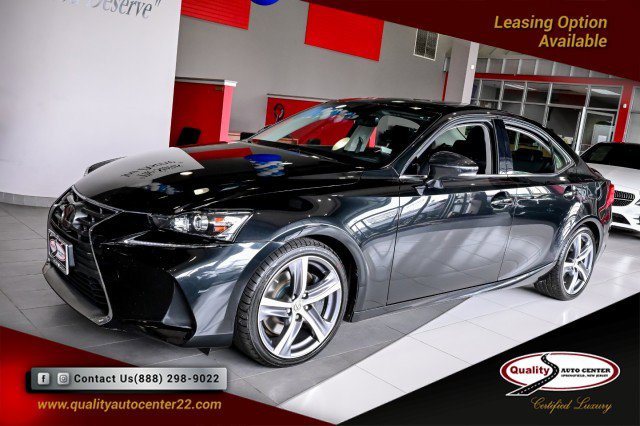 Used 2018 Lexus IS 300 AWD w/ Premium Package