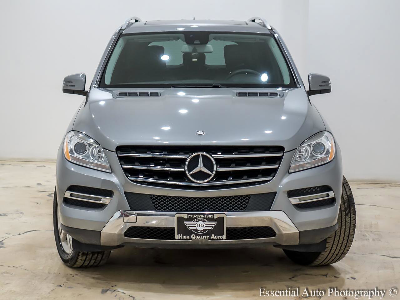 Used 2015 Mercedes-Benz ML 350 4MATIC image 5