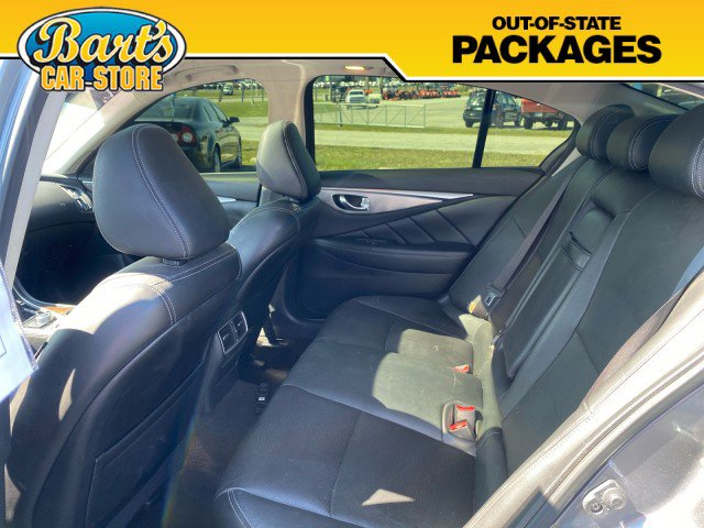 Used 2014 INFINITI Q50 Premium w/ Navigation Package image 16