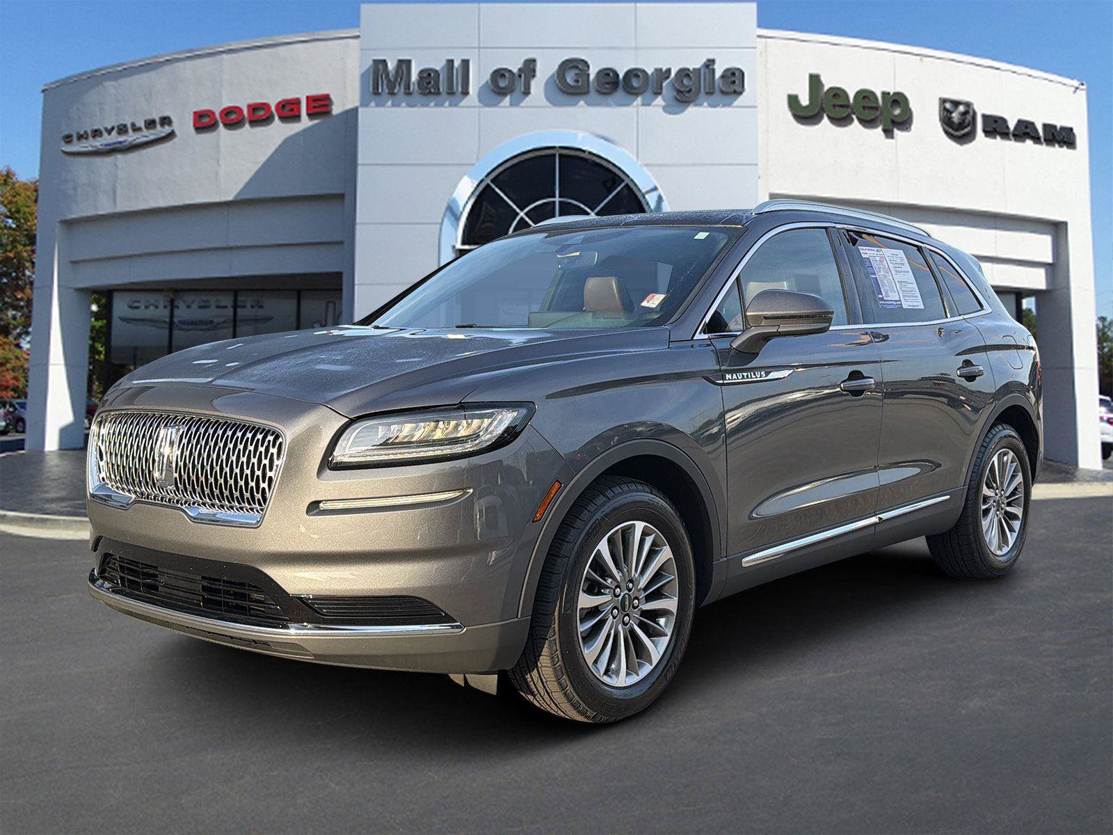 Used 2022 Lincoln Nautilus Reserve