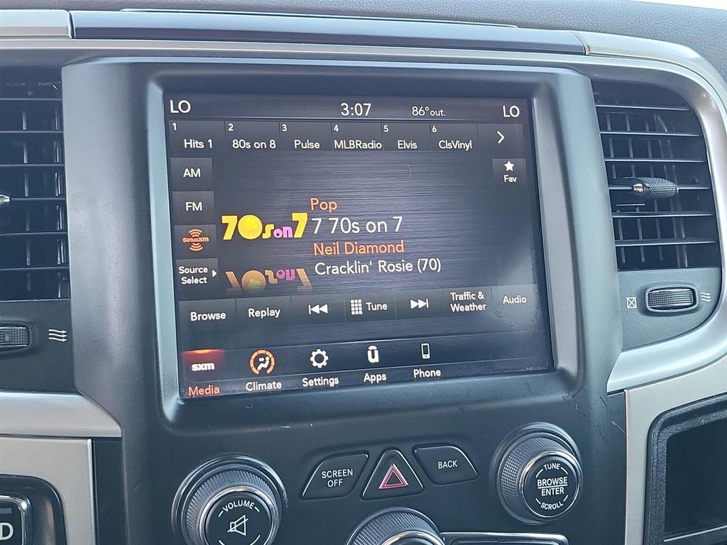 Used 2020 RAM 1500 Classic Warlock w/ Electronics Group image 5