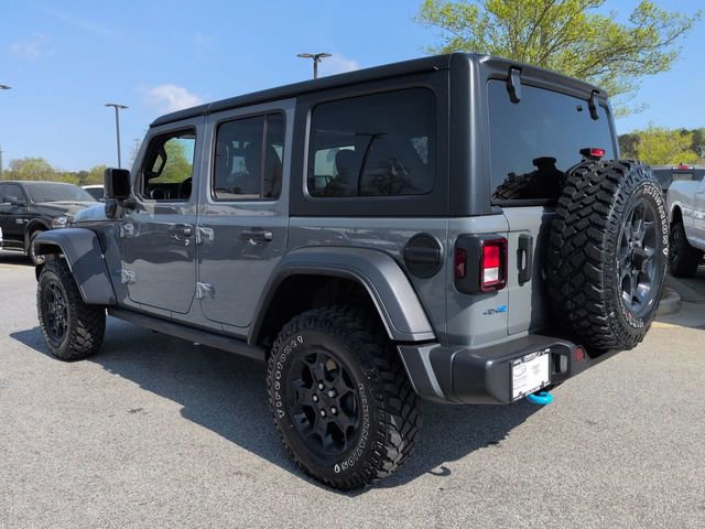 Certified 2023 Jeep Wrangler Unlimited w/ Cold Weather Group AWD/4WD image 7