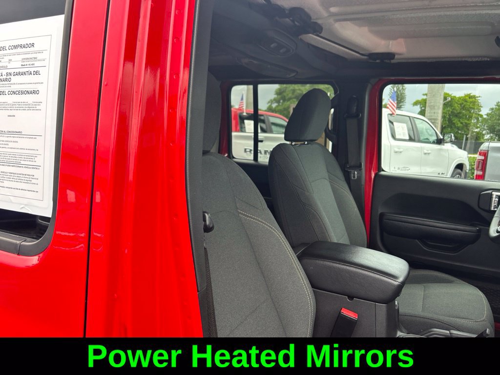 Used 2024 Jeep Wrangler Unlimited Sport AWD/4WD image 23