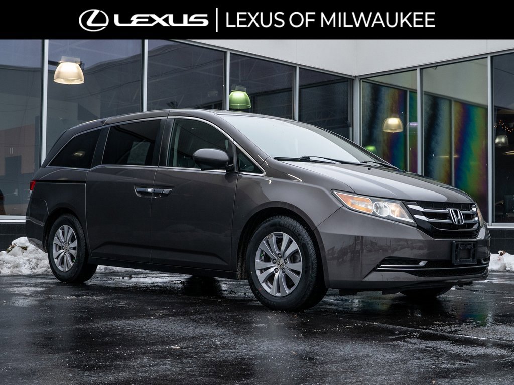 Used 2016 Honda Odyssey EX-L