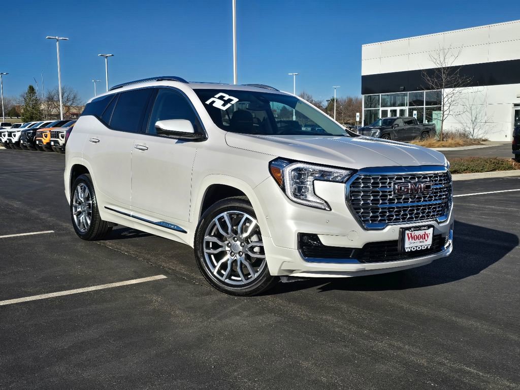 Certified 2023 GMC Terrain Denali w/ Denali Premium Package image 2