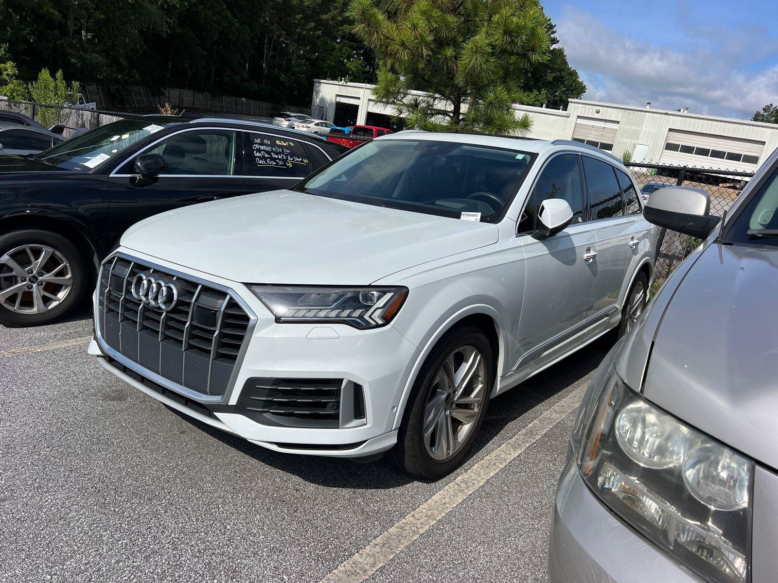 Used 2023 Audi Q7 3.0T Prestige w/ Prestige Package AWD/4WD video 1