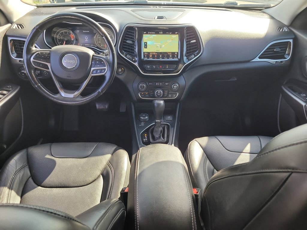 Used 2020 Jeep Cherokee Limited w/ Technology Group AWD/4WD image 13