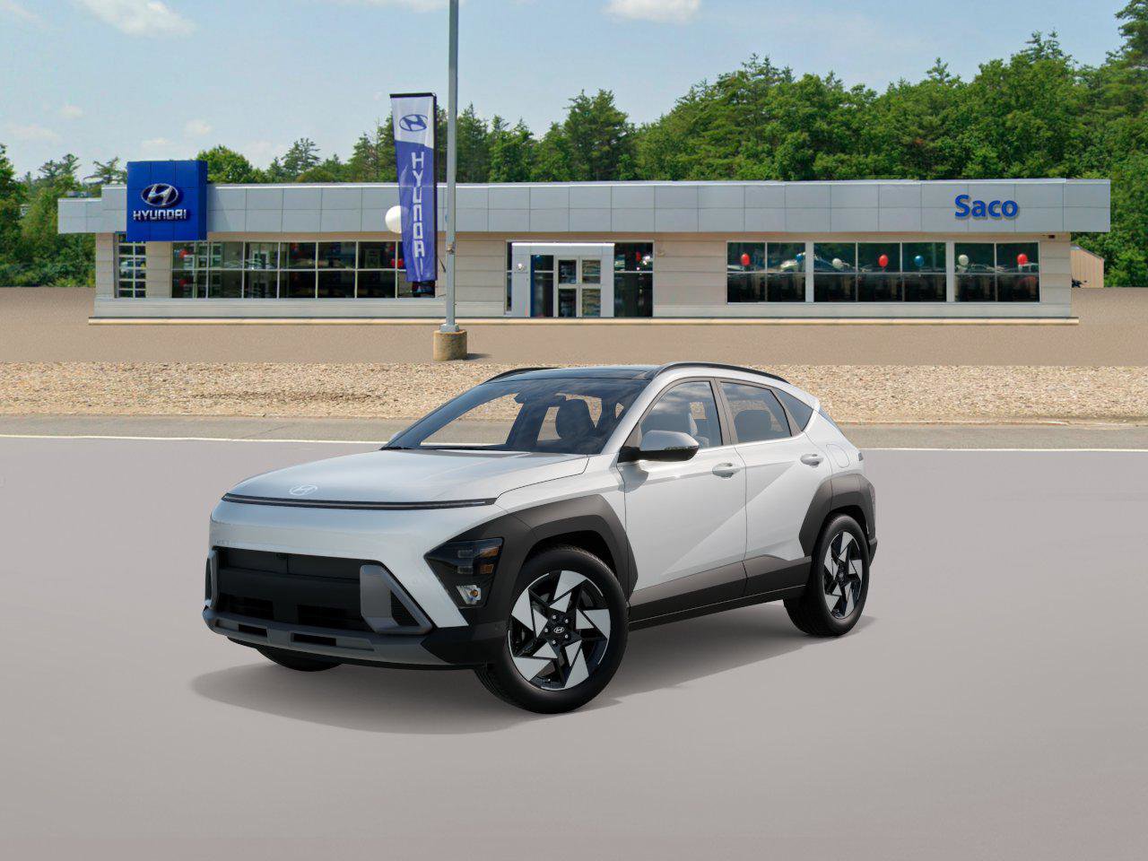 New 2026 Hyundai Kona SEL Sport image 1