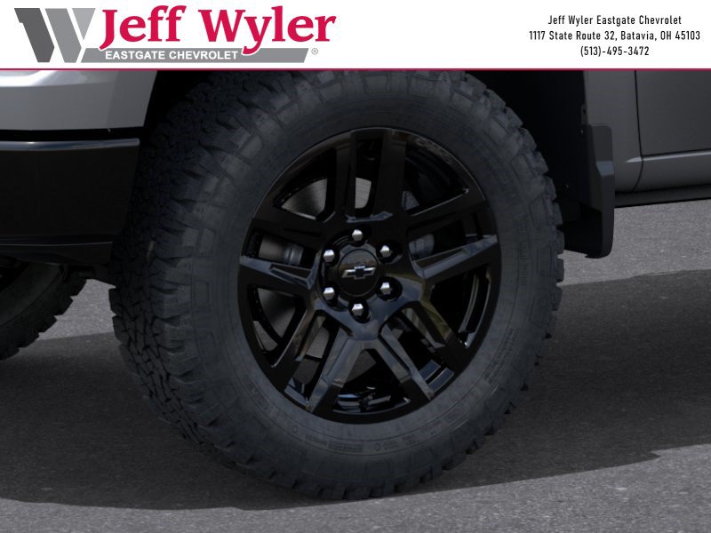 New 2026 Chevrolet Silverado 1500 LT Trail Boss w/ Safety Package AWD/4WD image 10