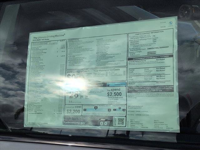 New 2026 BMW 740i image 17