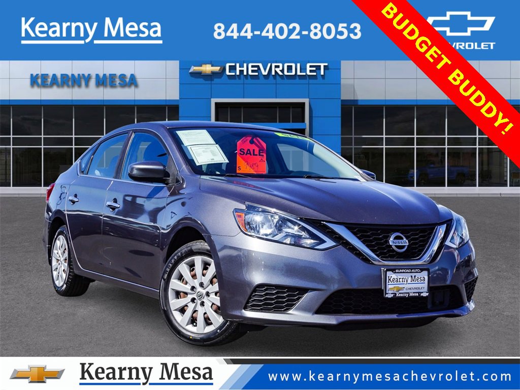 Used 2018 Nissan Sentra S