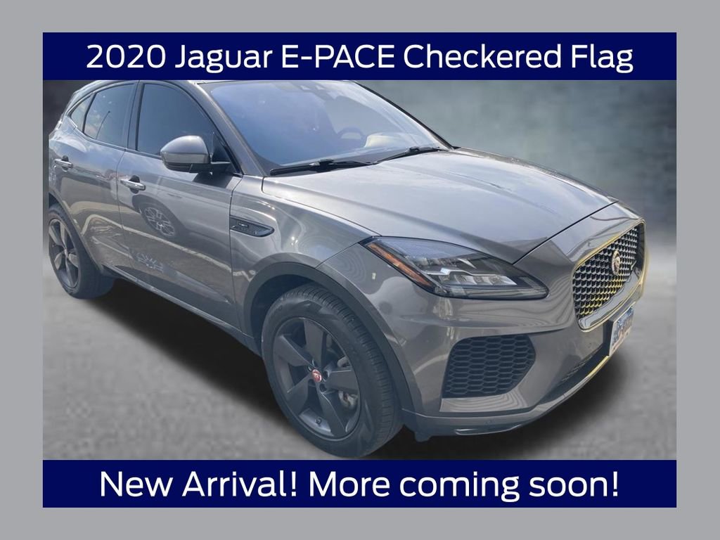 Used 2020 Jaguar E-PACE Checkered Flag AWD/4WD image 1