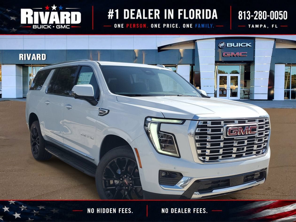 New 2026 GMC Yukon XL Denali RWD image 1
