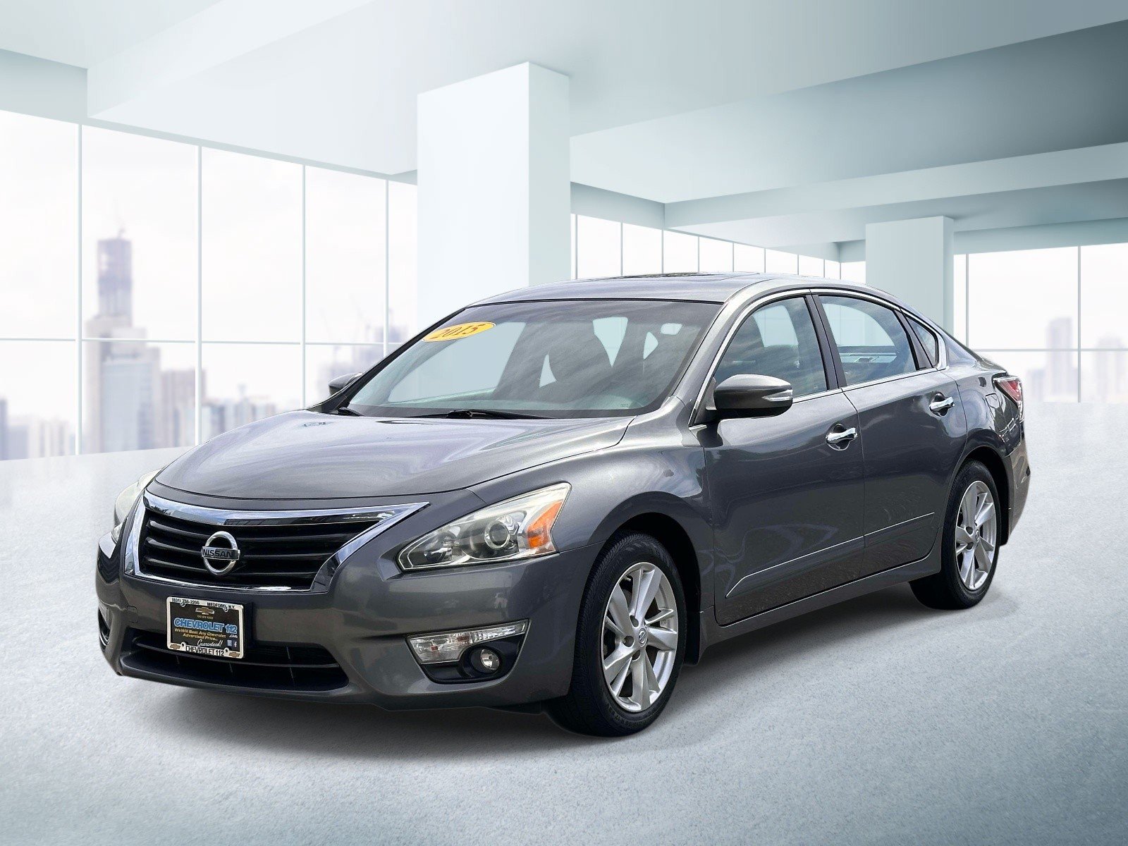 Used 2015 Nissan Altima 2.5 SL w/ Technology Package FWD image 1