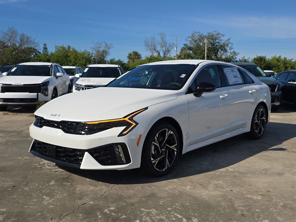 New 2026 Kia K5 GT-Line w/ GT-Line Red Interior Package AWD/4WD image 4