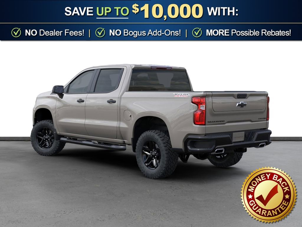 New 2026 Chevrolet Silverado 1500 Custom Trail Boss image 4