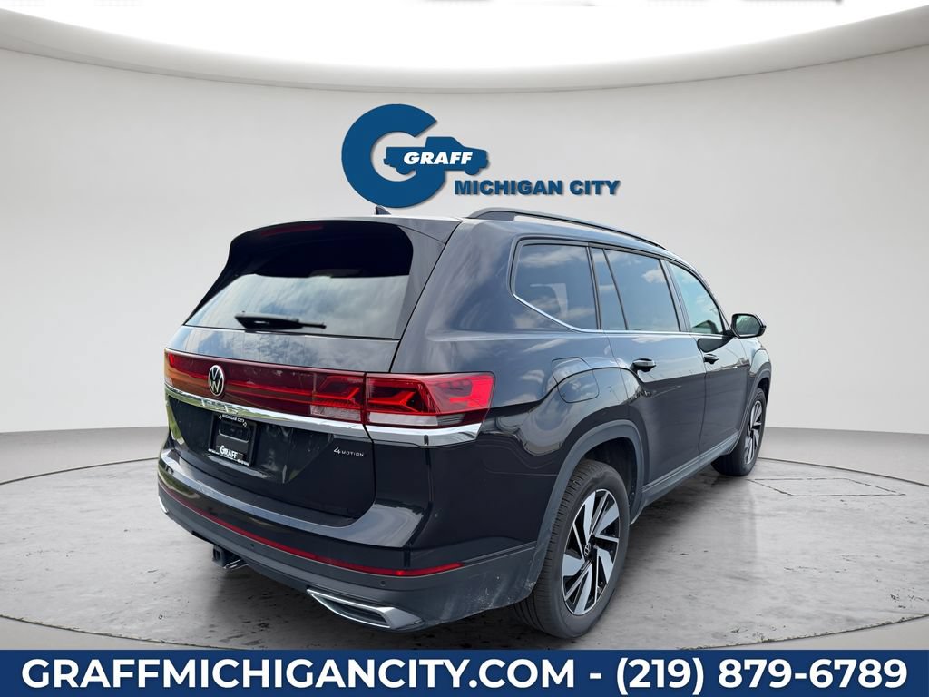 Used 2026 Volkswagen Atlas SE AWD/4WD image 5