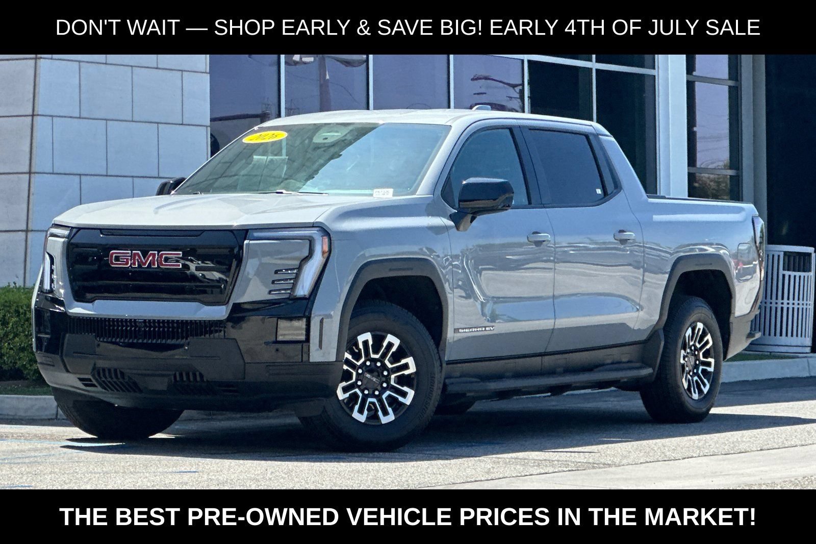 Used 2026 GMC Sierra EV Elevation AWD/4WD image 9
