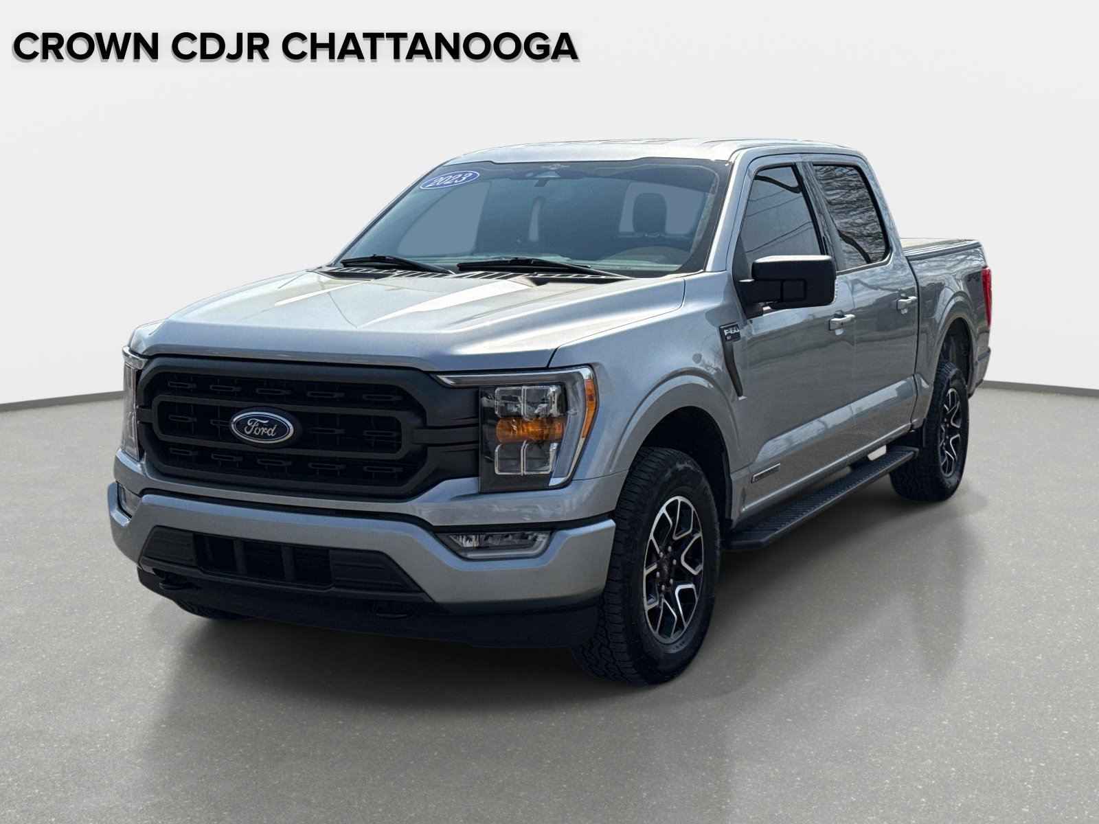 Used 2023 Ford F150 XLT w/ Equipment Group 302A High AWD/4WD image 9