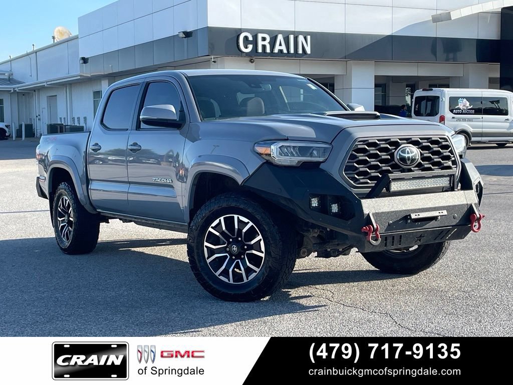 Used 2021 Toyota Tacoma TRD Sport w/ TRD Premium Sport Package