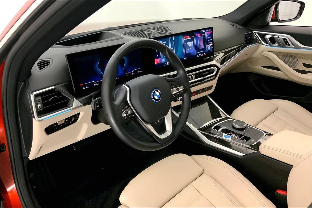 Certified 2023 BMW i4 eDrive35 w/ Premium Package RWD image 20