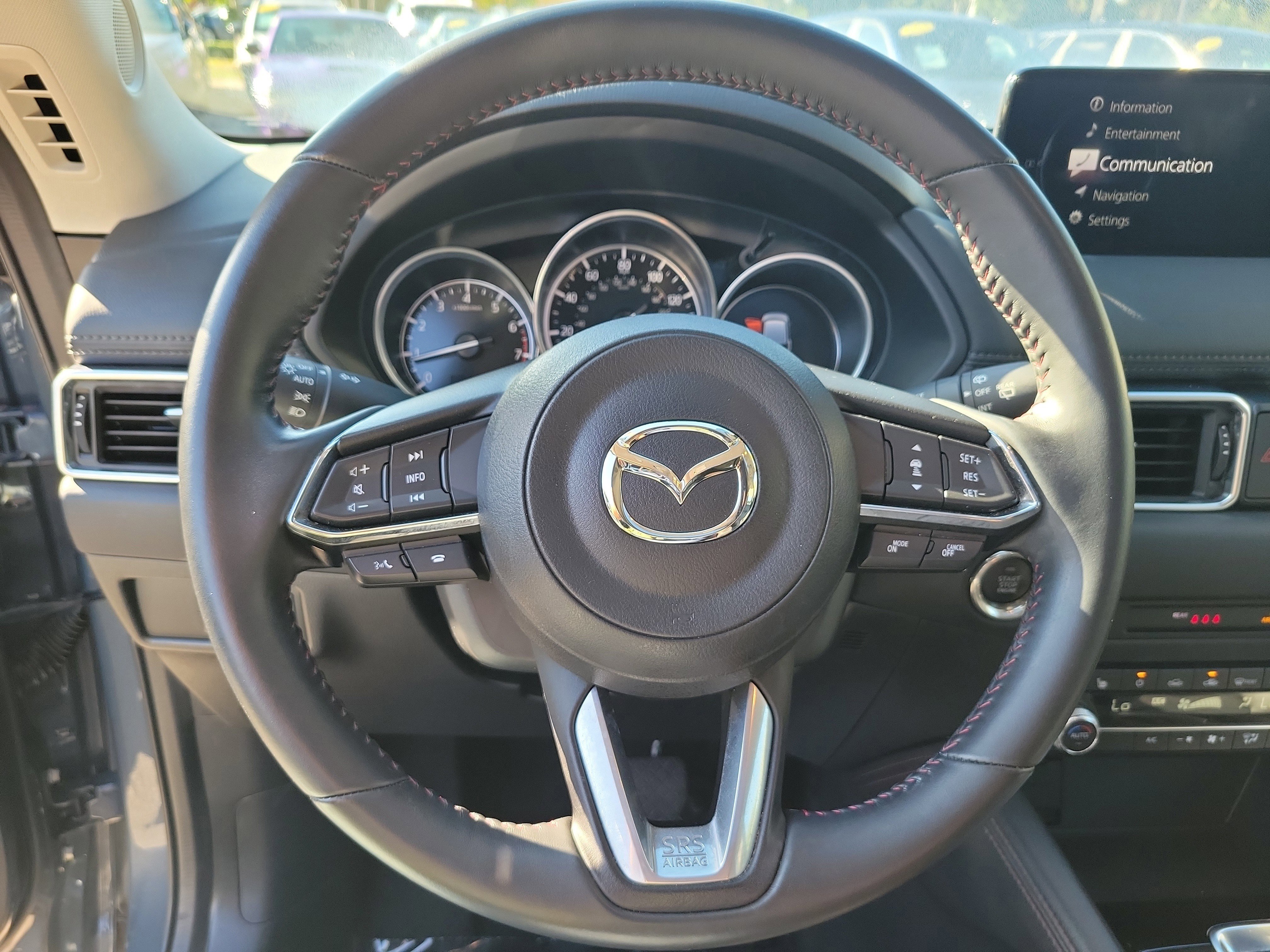 Used 2023 MAZDA CX-5 Carbon Edition image 13