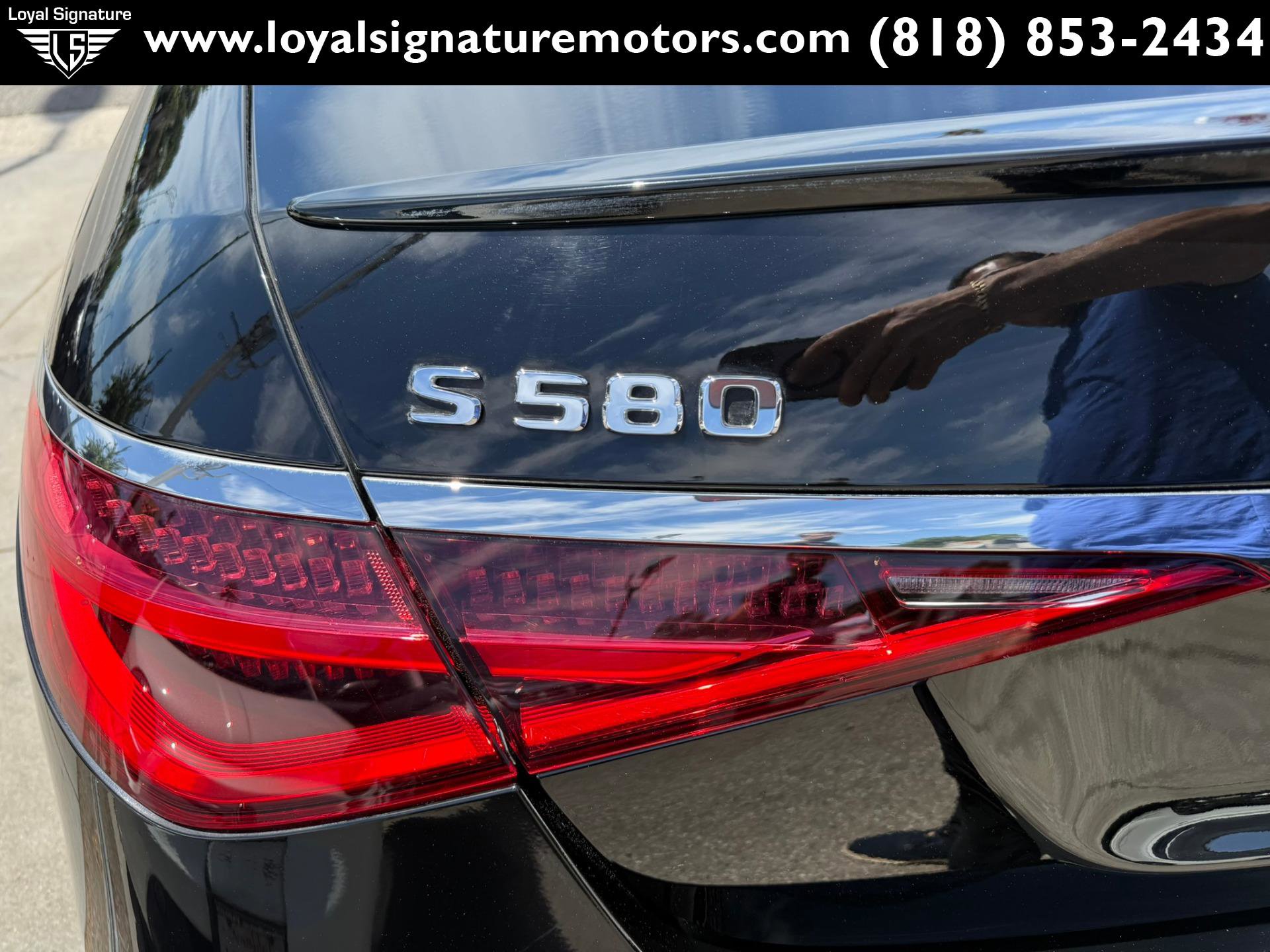 Used 2021 Mercedes-Benz S 580 4MATIC Sedan image 8