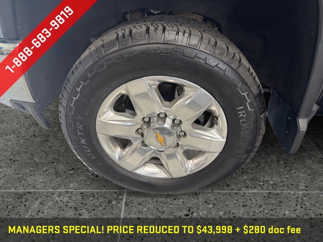 Used 2021 Chevrolet Silverado 2500 LTZ w/ LTZ Plus Package AWD/4WD image 30