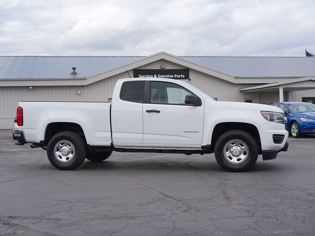 Used 2018 Chevrolet Colorado W/T w/ WT Convenience Package RWD image 2
