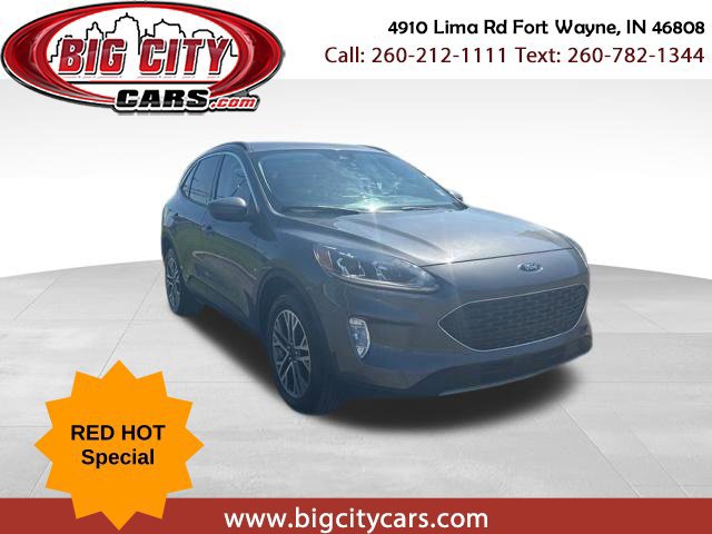 Used 2021 Ford Escape SEL AWD/4WD image 1