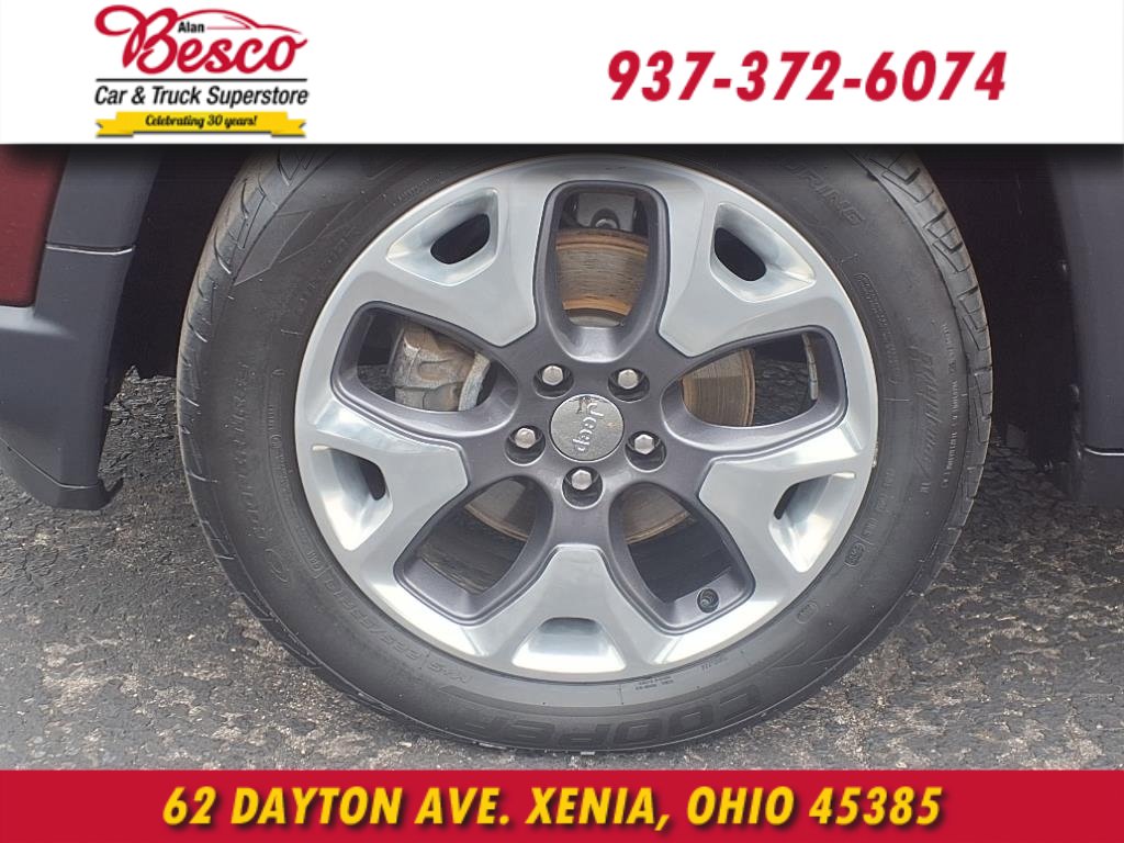 Used 2021 Jeep Compass Limited w/ Sun and Sound Group image 9