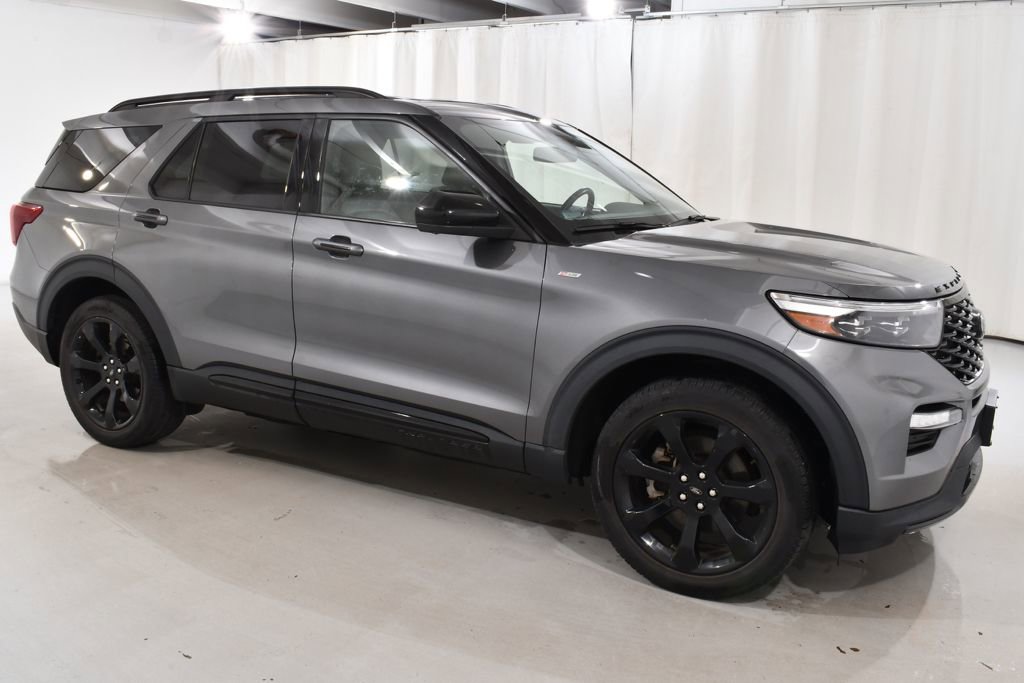 Used 2022 Ford Explorer ST-Line w/ Class IV Trailer Tow Package AWD/4WD image 5