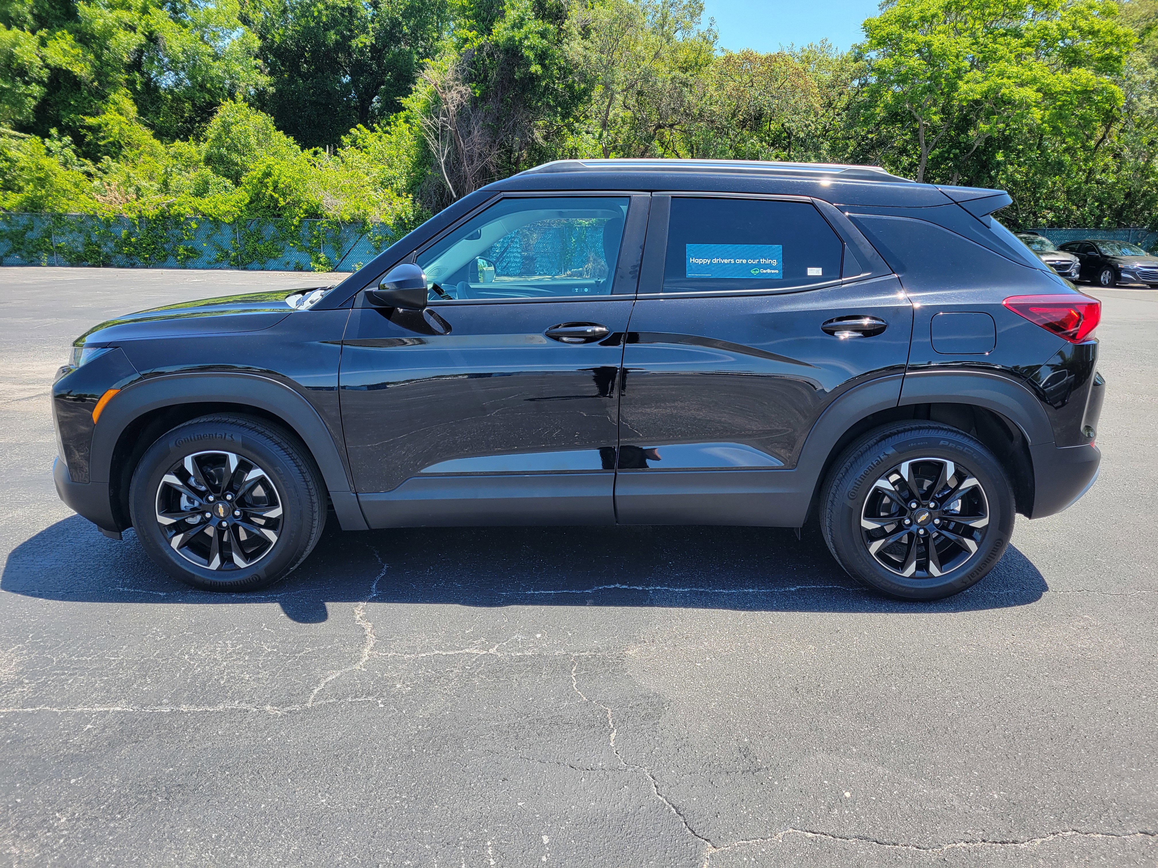 Certified 2023 Chevrolet TrailBlazer LT w/ Convenience Package FWD image 8